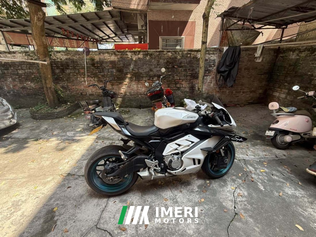 CFMOTO 675SR-R - მოტოციკლი ჩინეთიდან