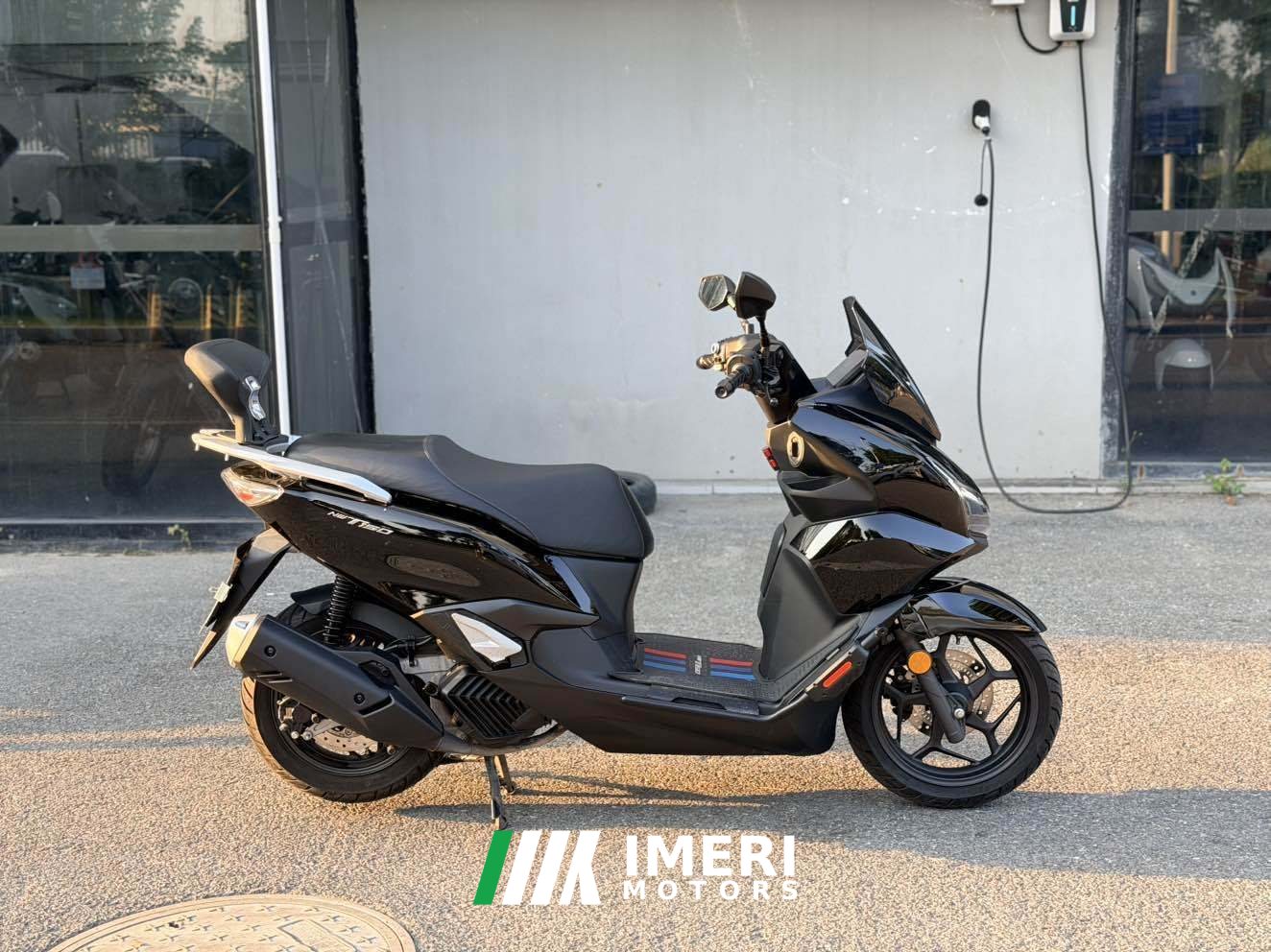 2025 Wuyang Honda NWT150
