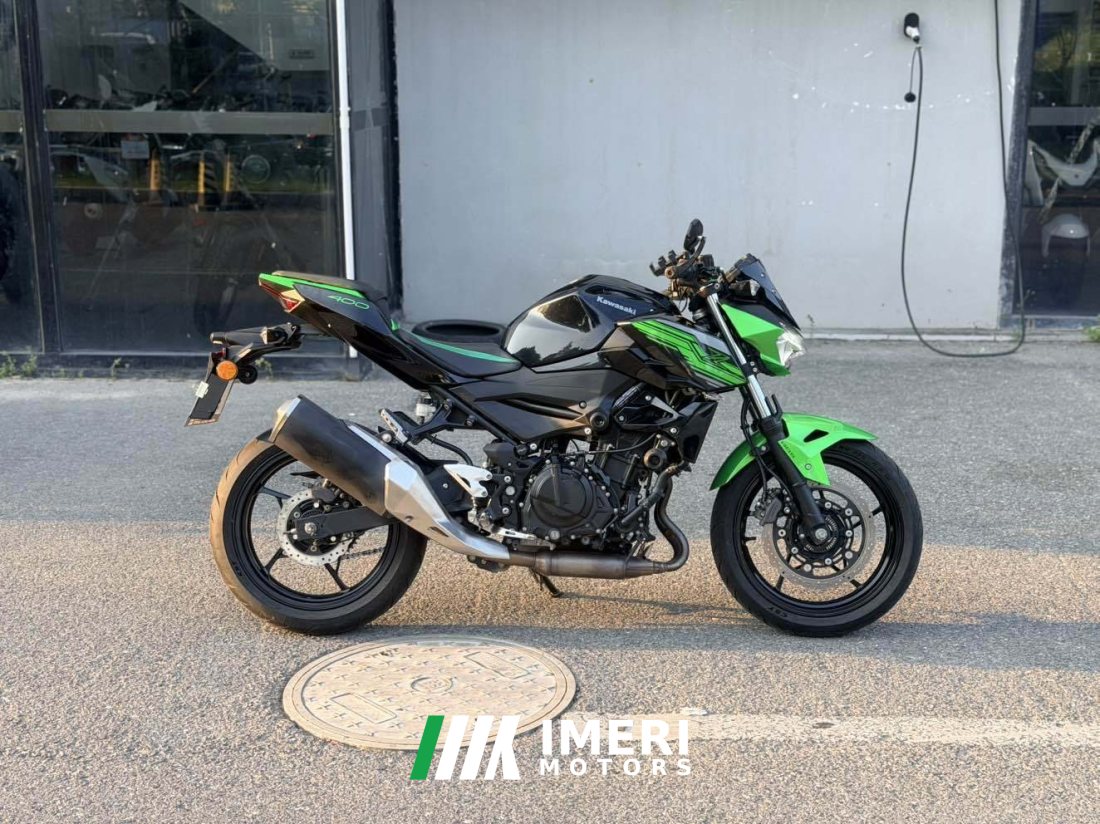 Kawasaki Z400 - მოტოციკლი ჩინეთიდან