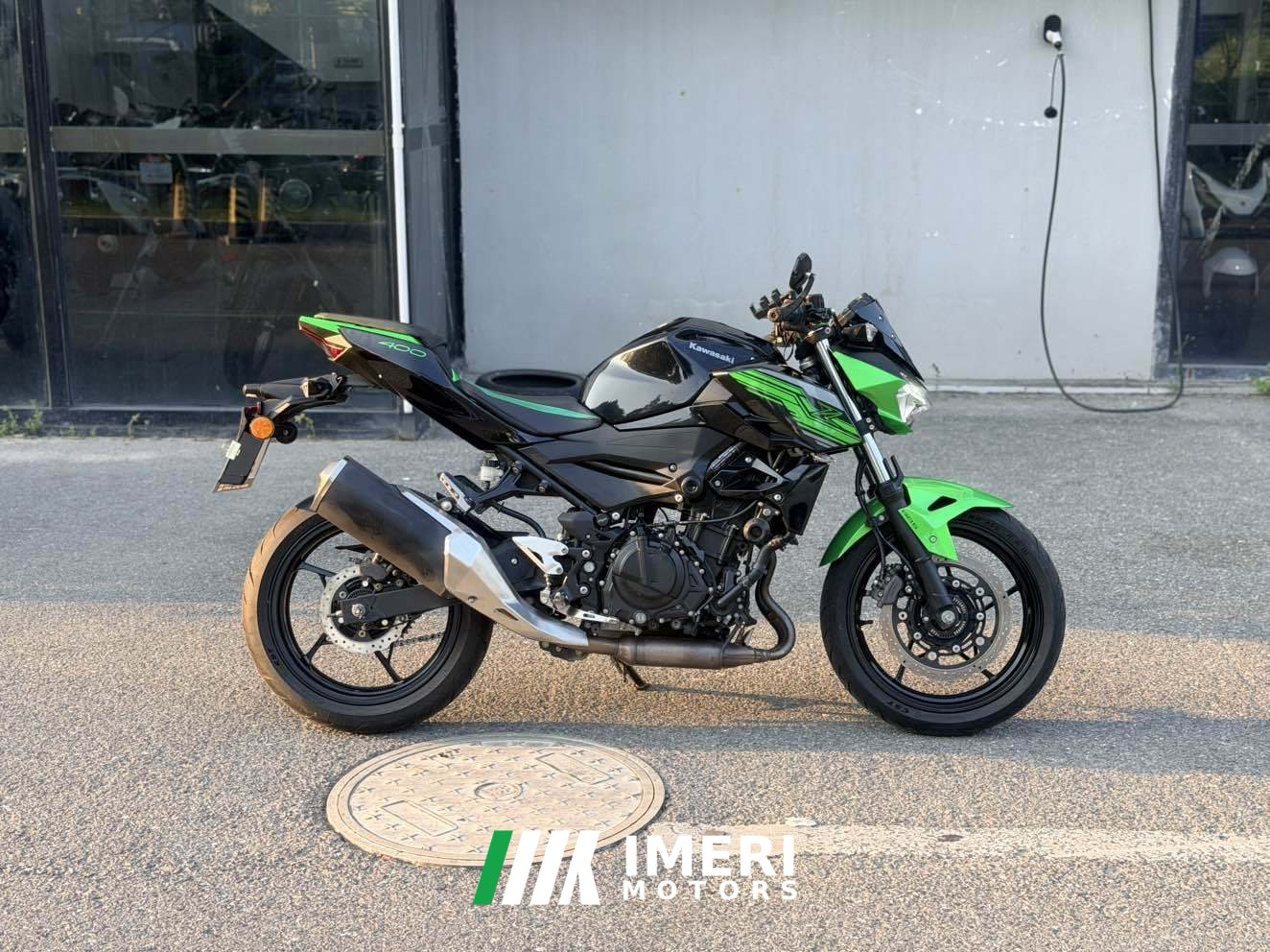 2020 Kawasaki Z400