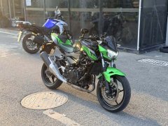 Kawasaki Z400 - ფოტო 2
