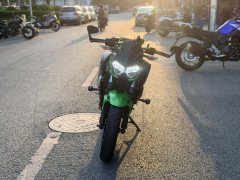 Kawasaki Z400 - ფოტო 3