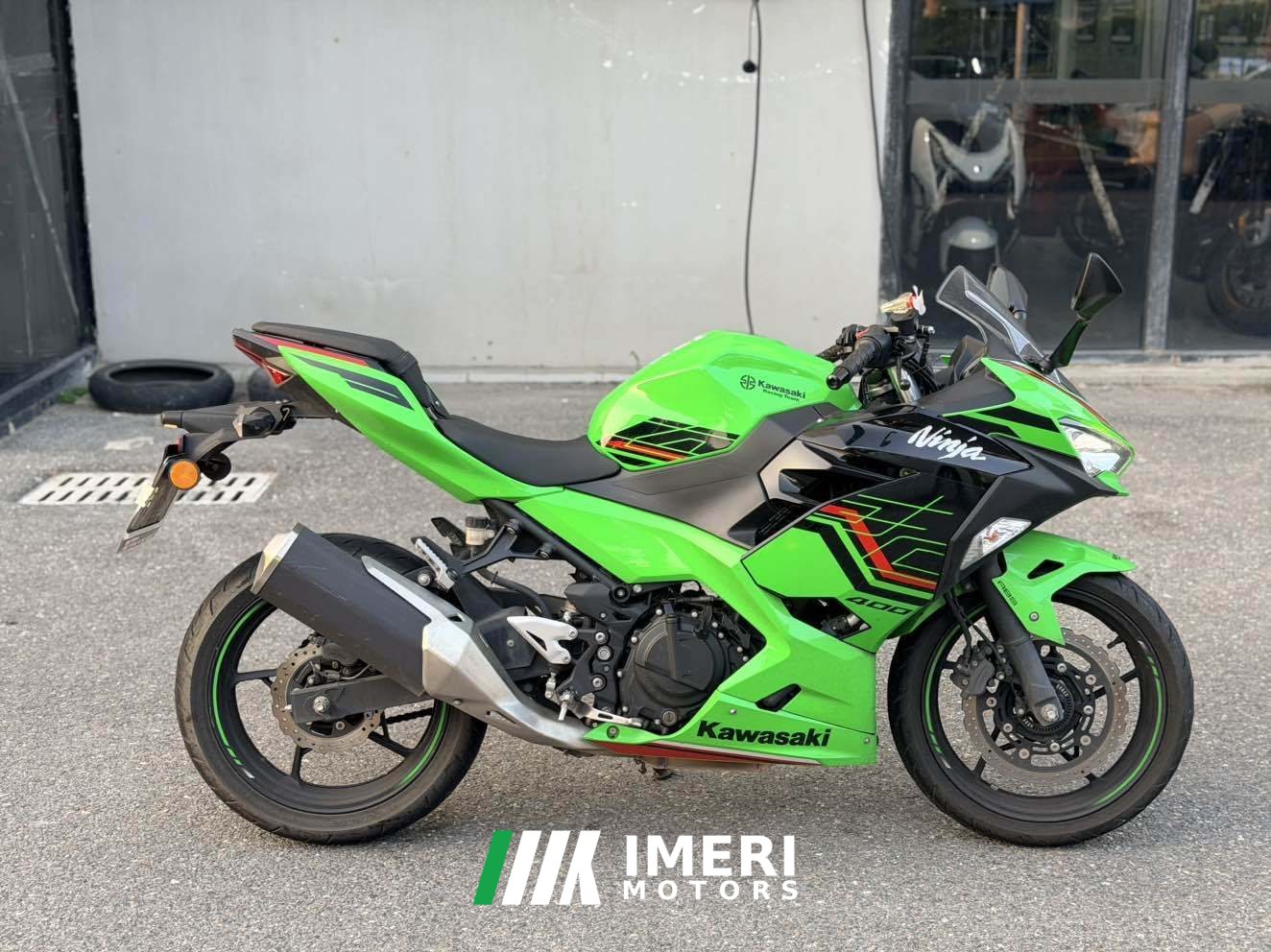 2023 Kawasaki Ninja 400