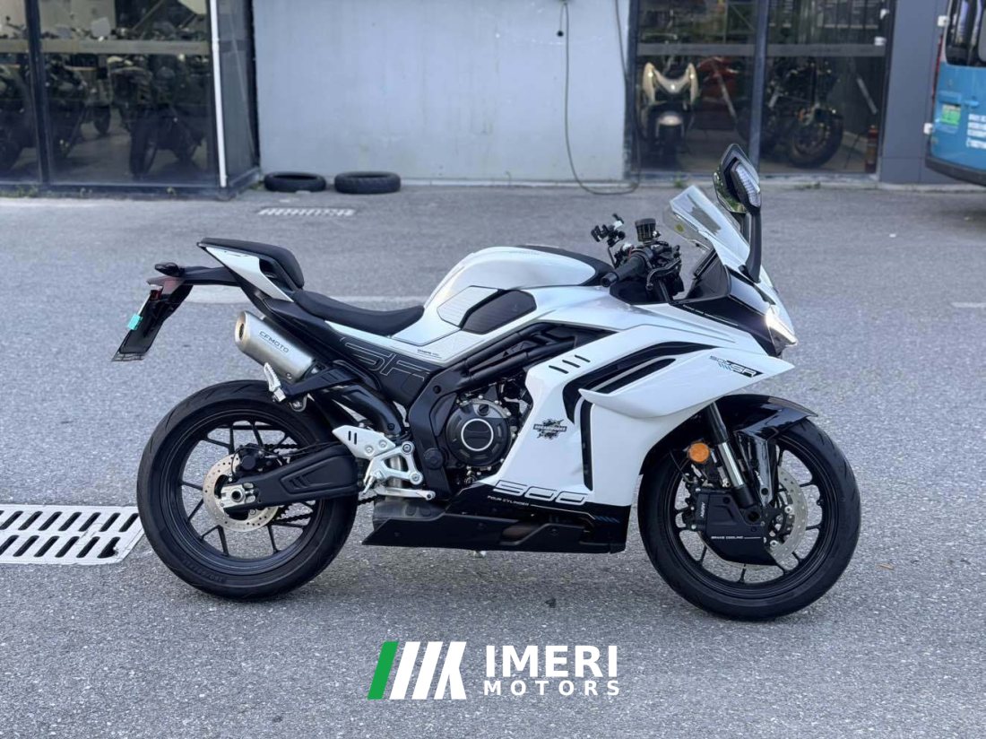 CFMOTO 500SR - მოტოციკლი ჩინეთიდან