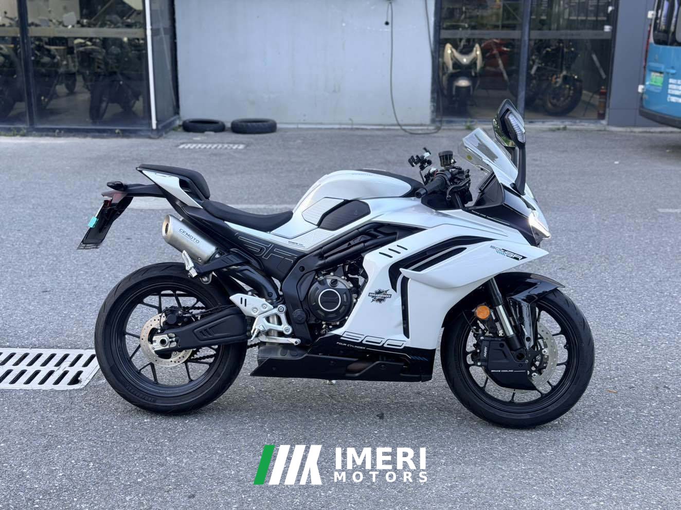 2026 CFMOTO 500SR
