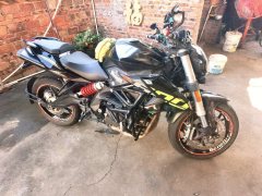 Benelli TNT600i - ფოტო 3