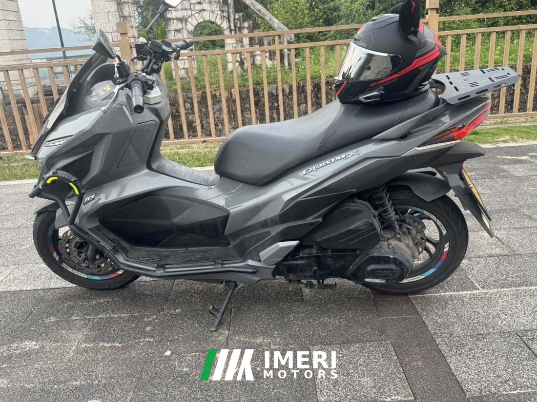 SYM Cruisym 150X - мотоцикл из Китая