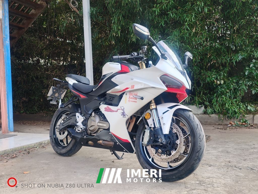 QJMOTOR Sai 550 - მოტოციკლი ჩინეთიდან