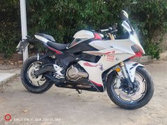 QJMOTOR Sai 550 - ფოტო 2