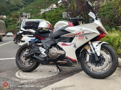 QJMOTOR Sai 550 - ფოტო 5