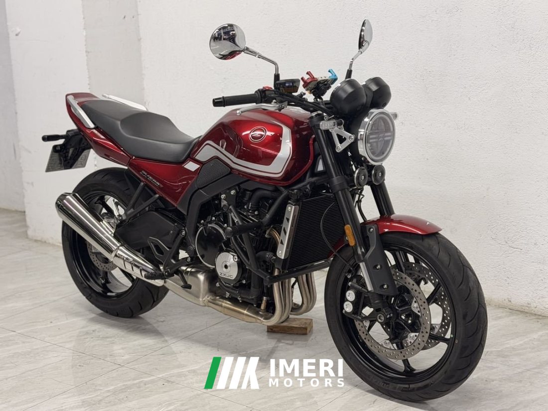 Zhangxue Motorcycles 500F - მოტოციკლი ჩინეთიდან