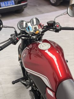 Zhangxue Motorcycles 500F - ფოტო 5