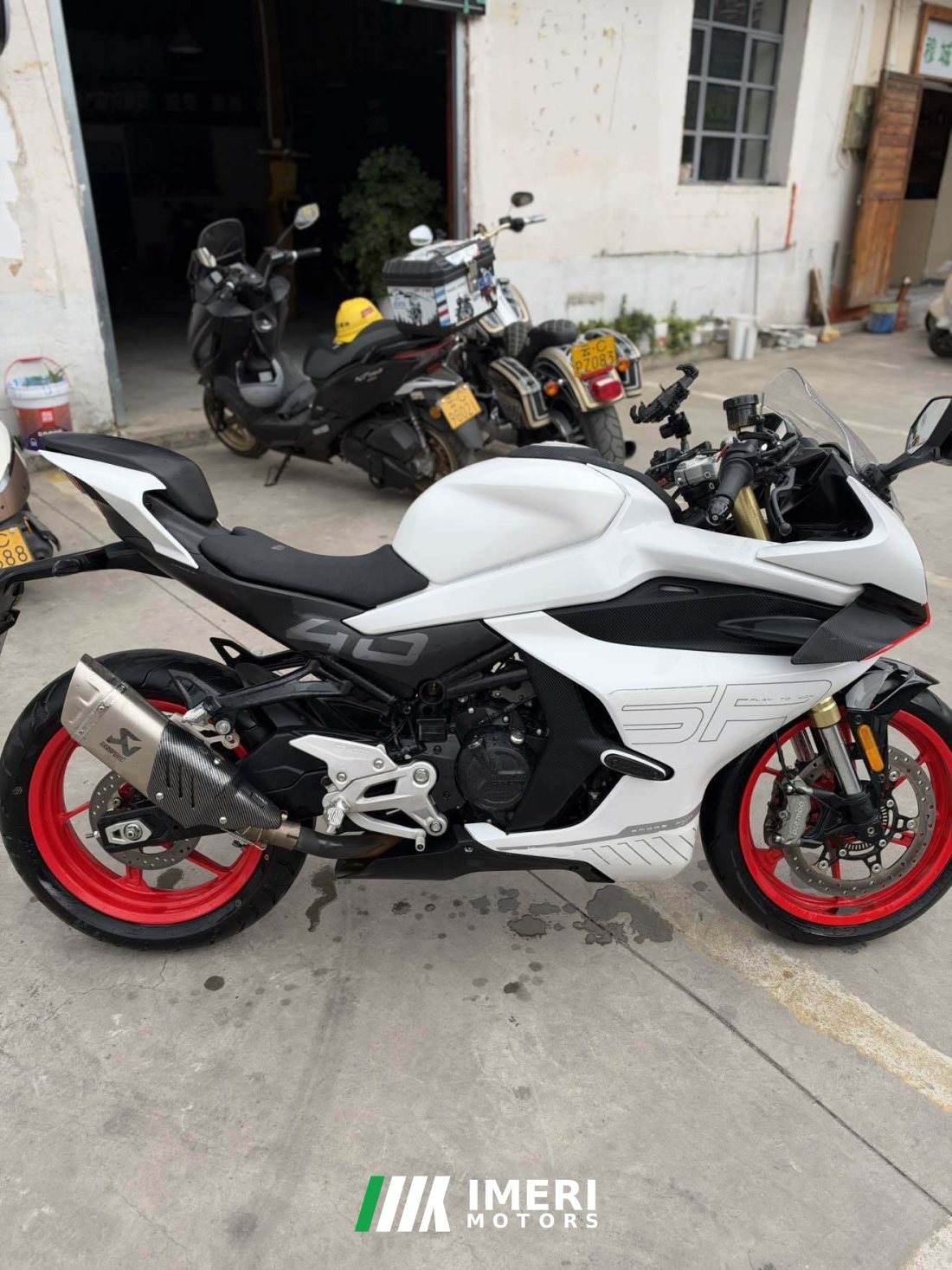 CFMOTO 450SR - მოტოციკლი ჩინეთიდან
