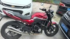 Zhangxue Motorcycles 500F - ფოტო 2