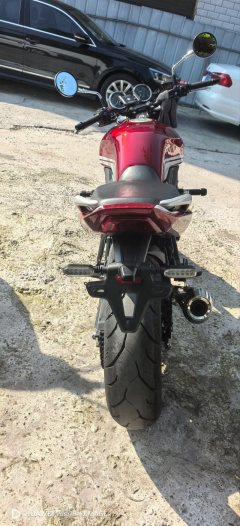 Zhangxue Motorcycles 500F - ფოტო 6