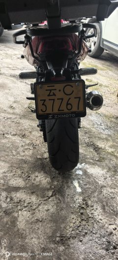 Zhangxue Motorcycles 500F - ფოტო 7