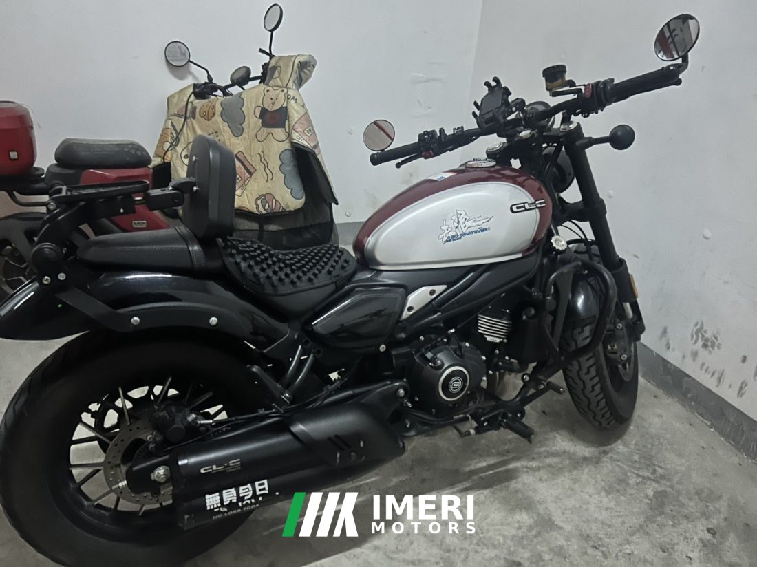 CFMOTO 450CL-C - მოტოციკლი ჩინეთიდან