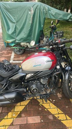 CFMOTO 450CL-C - ფოტო 3