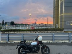 CFMOTO 450CL-C - ფოტო 5