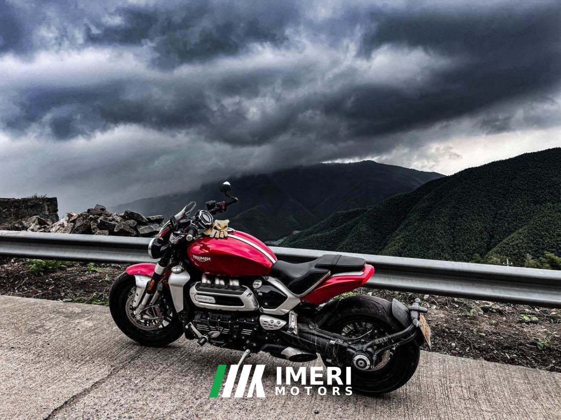 Triumph Rocket 3 2500 cc - მოტოციკლი ჩინეთიდან