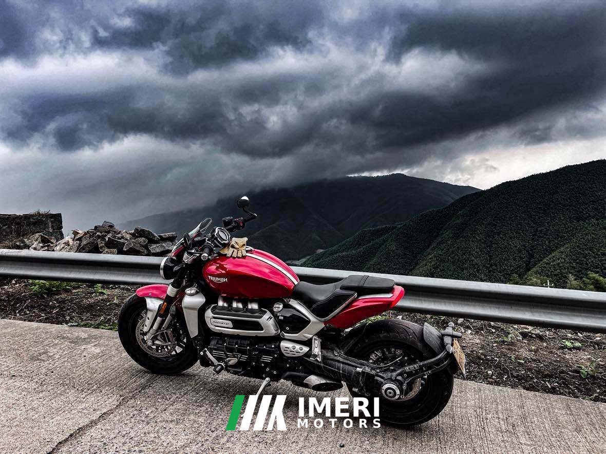 2021 Triumph Rocket 3 2500 cc