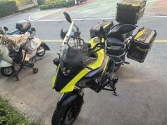 QJMOTOR Snapdragon 500 - ფოტო 2