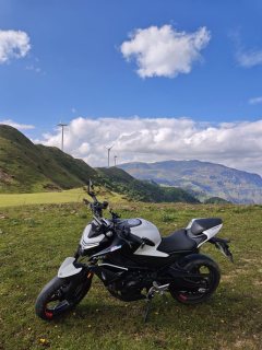 CFMOTO 450NK - фото 1