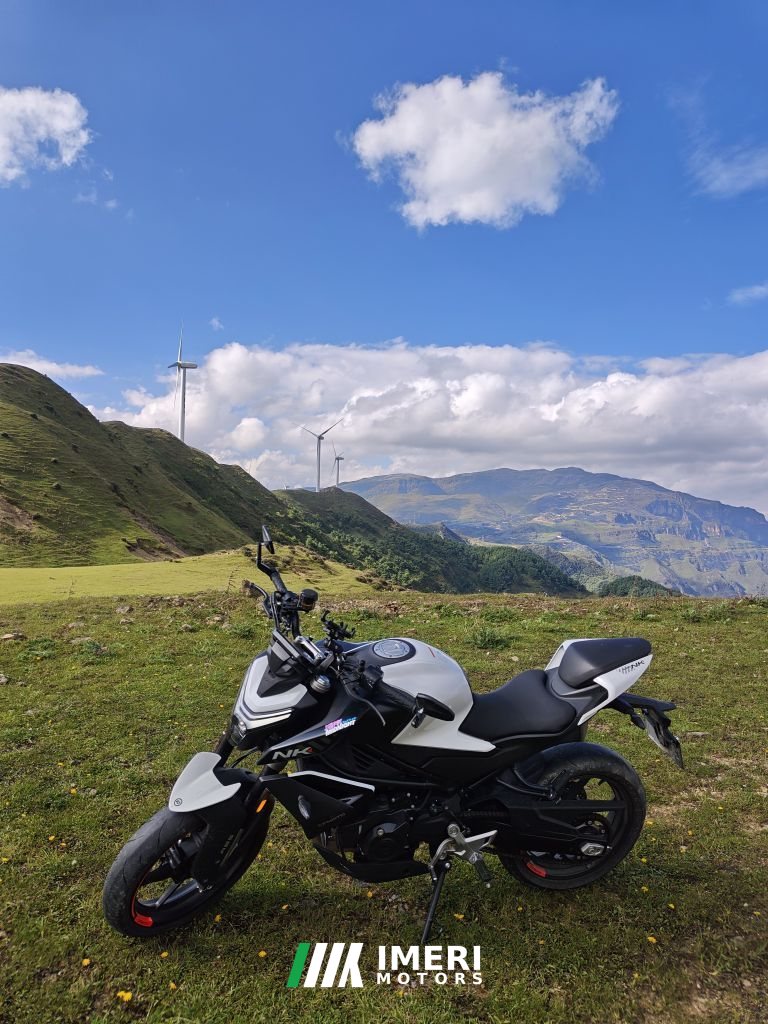 2023 CFMOTO 450NK