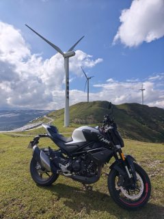 CFMOTO 450NK - фото 2