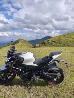 CFMOTO 450NK - фото 3