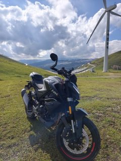 CFMOTO 450NK - фото 4