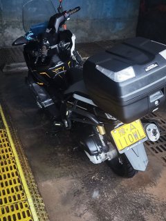 Wuyang Honda NWG150 - фото 1