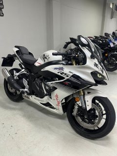 QJMOTOR Sai 600 680 cc - ფოტო 5