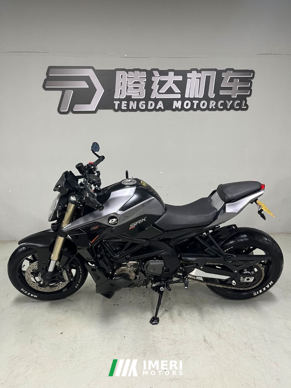 QJMOTOR Chaser 600 680 cc - მოტოციკლი ჩინეთიდან