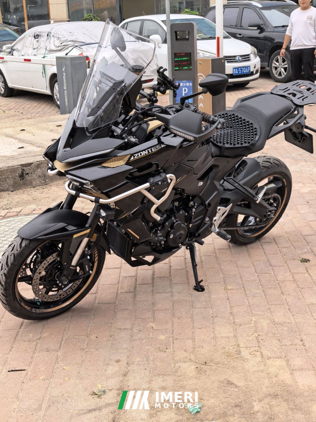 Zontes 703T 700 cc - motorcycle from China