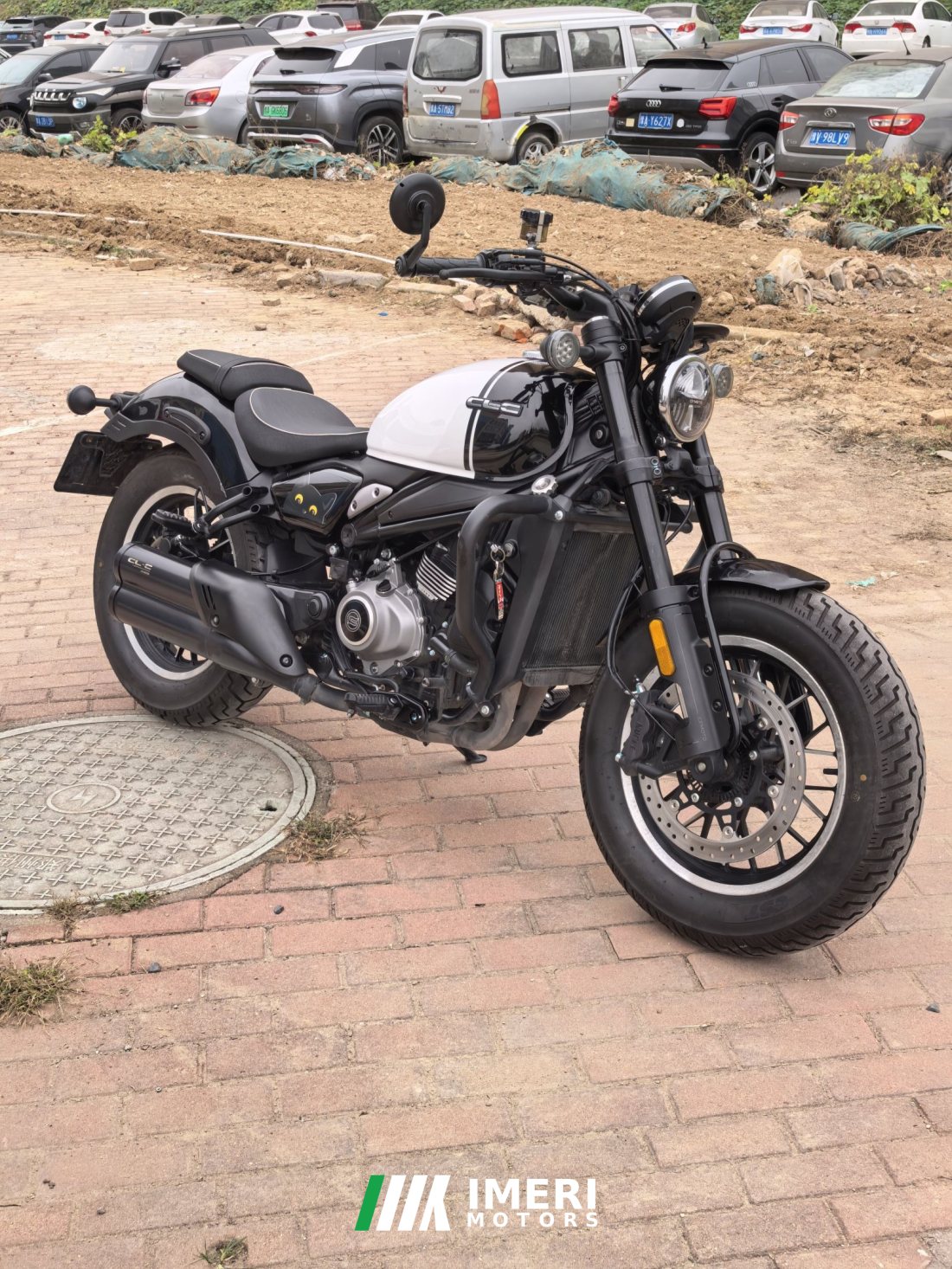 CFMOTO 450CL-C - мотоцикл из Китая