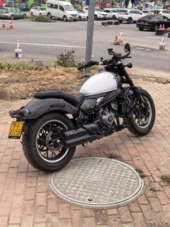 CFMOTO 450CL-C - фото 5