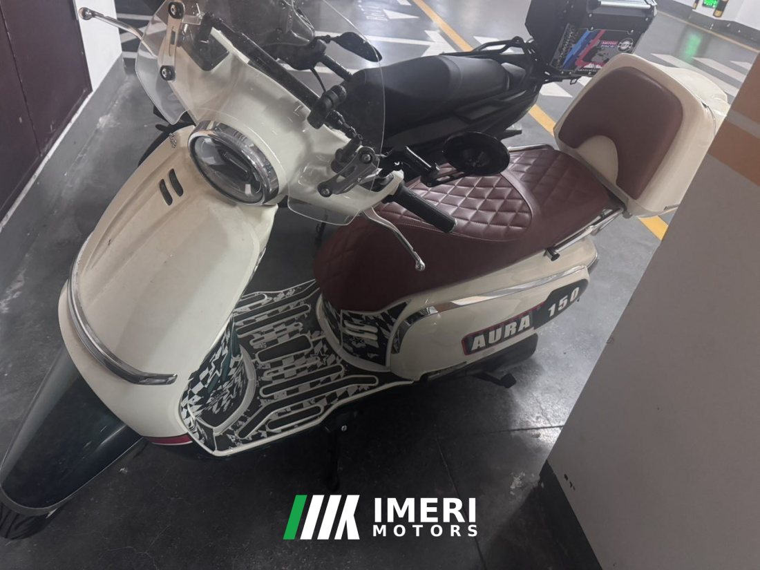 CFMOTO 150AURA - მოტოციკლი ჩინეთიდან