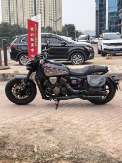 QJMOTOR Shan 600 560 cc - ფოტო 5