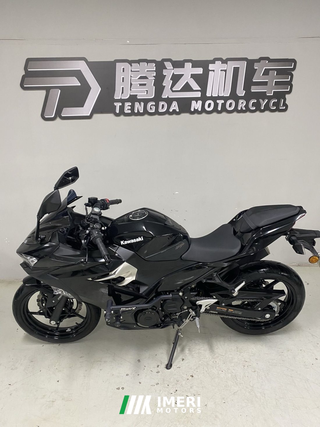 Kawasaki Ninja 400 - მოტოციკლი ჩინეთიდან