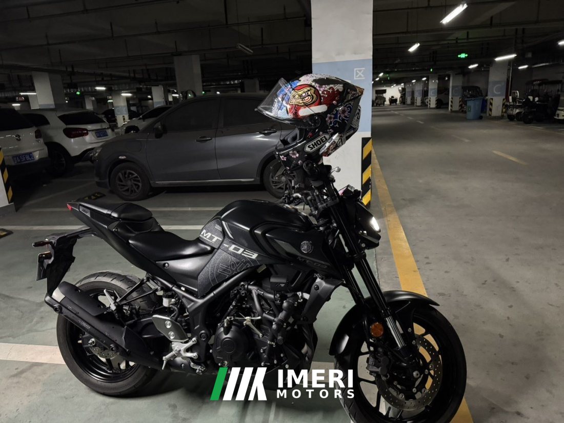 Yamaha MT-03 320 cc - მოტოციკლი ჩინეთიდან