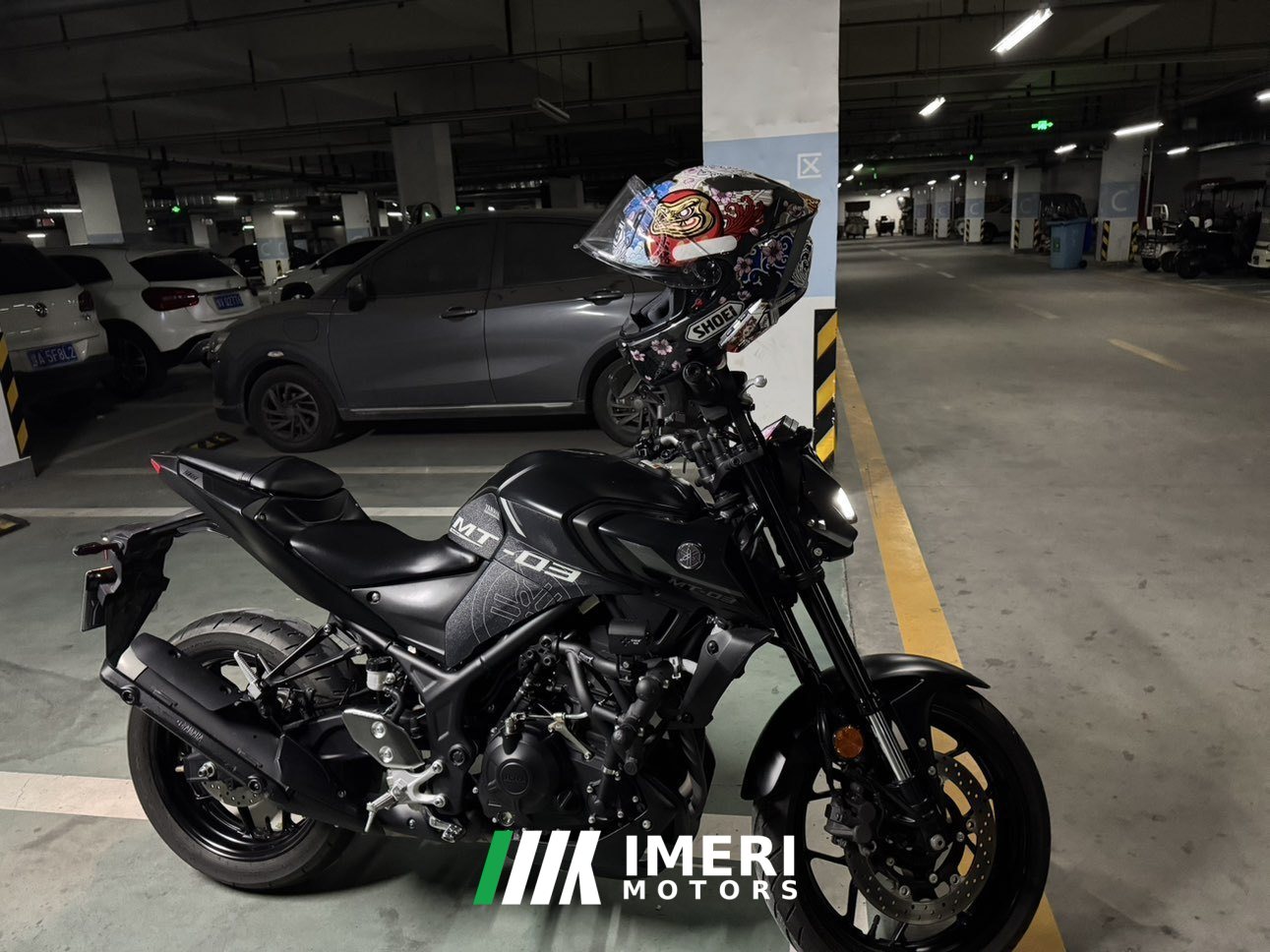 2024 Yamaha MT-03 320 cc