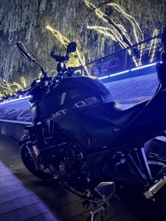 Yamaha MT-03 320 cc - ფოტო 2