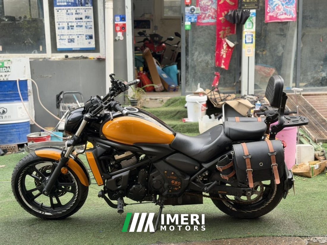 Kawasaki Vulcan S 650 cc - მოტოციკლი ჩინეთიდან