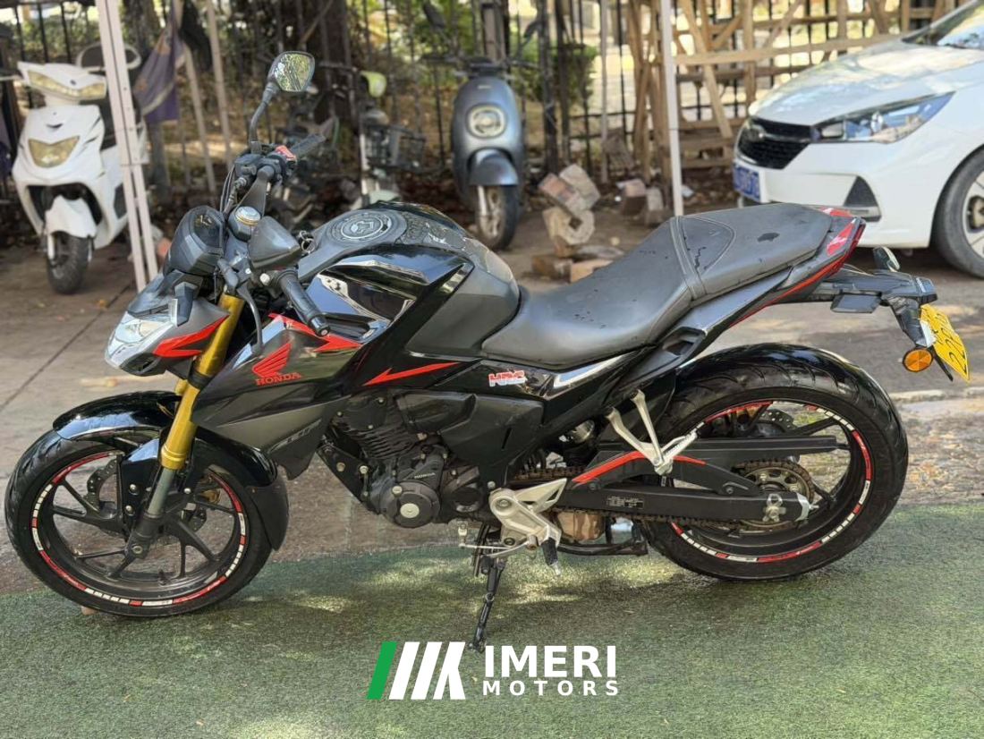 Sundiro Honda CBF190R - მოტოციკლი ჩინეთიდან