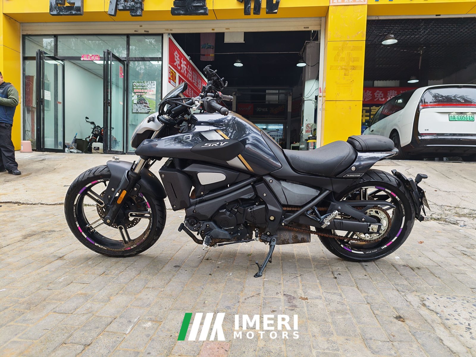 2021 QJMOTOR Flash 500s