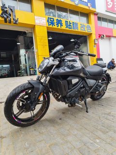 QJMOTOR Flash 500s - ფოტო 4
