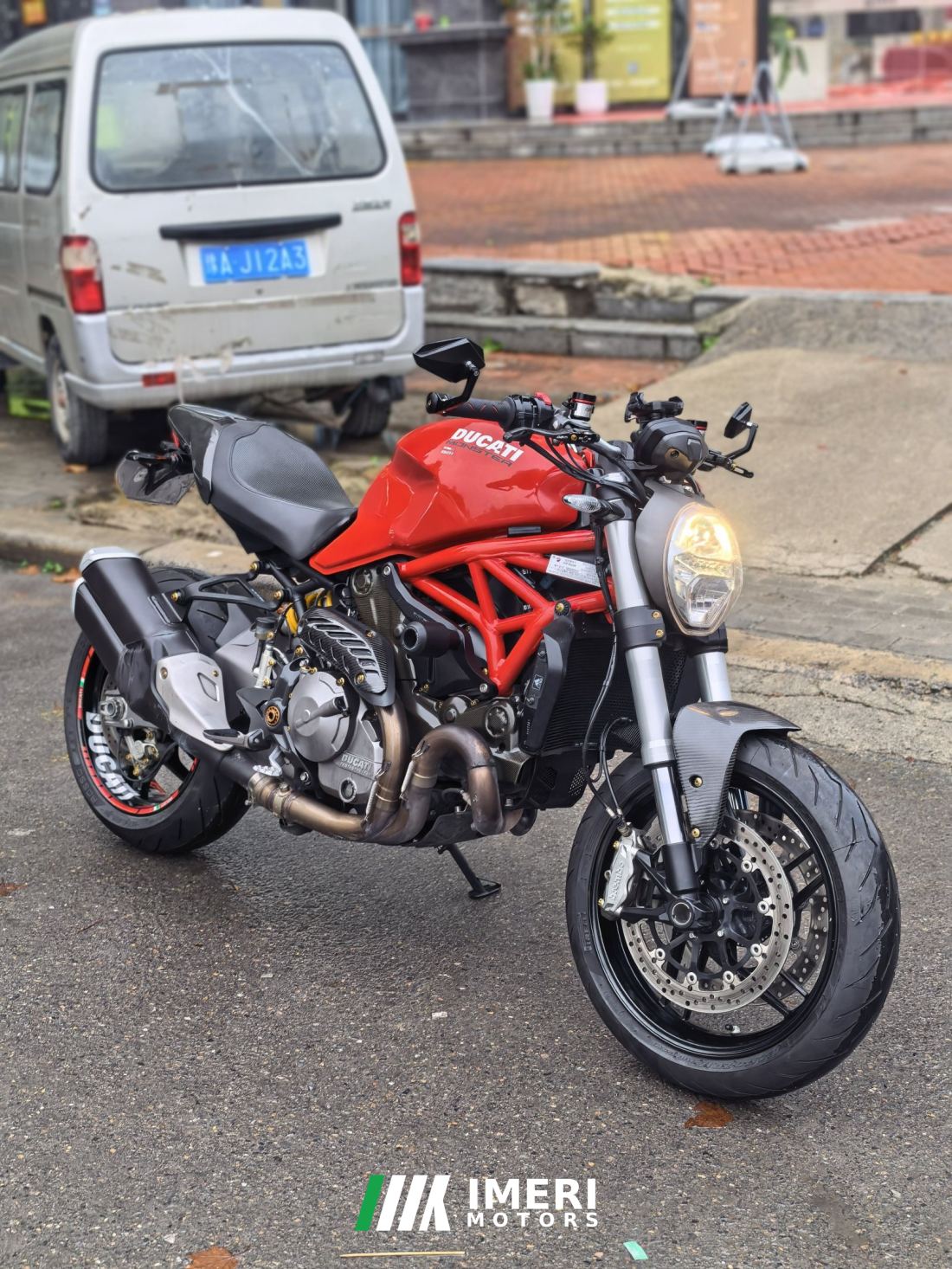 Ducati Monster 821 - მოტოციკლი ჩინეთიდან