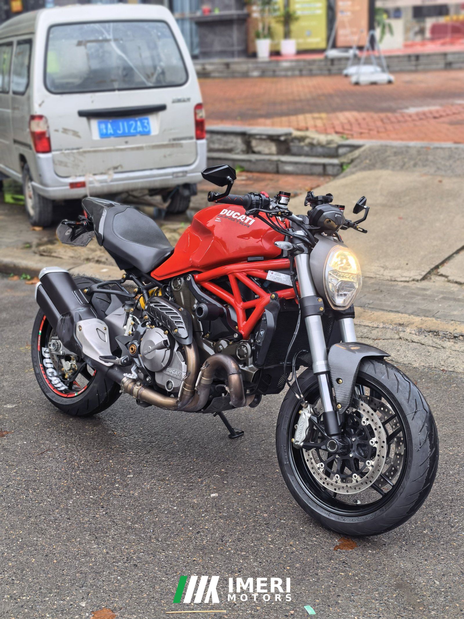 2019 Ducati Monster 821