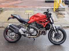 Ducati Monster 821 - ფოტო 5